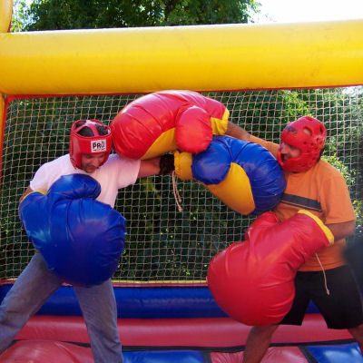 Bouncy-Boxing-Chicago-Party-Rental