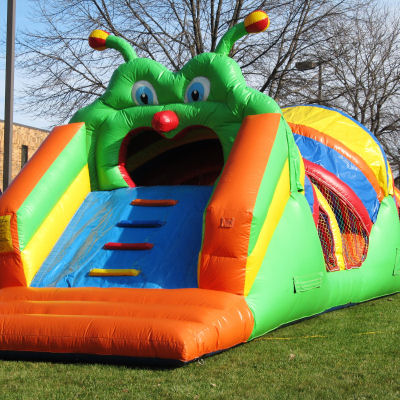 Caterpillar-Slide-and-Climb-Chicago-Party-Rentals