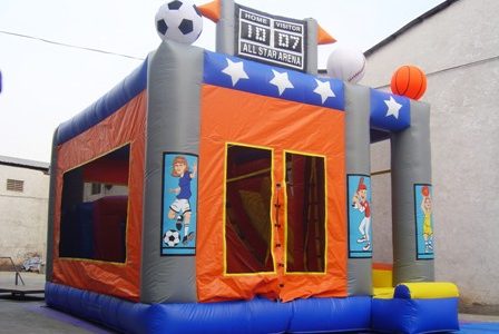 Combo 4-in-1 Sport Theme Chicago Party Rental