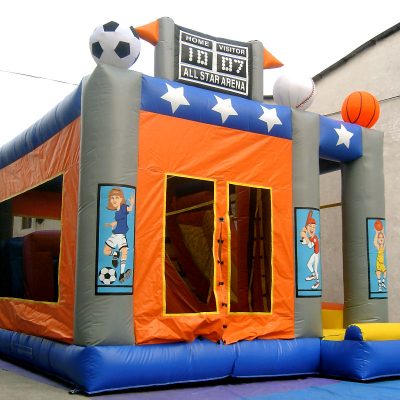 Combo-4-in-1-Sports-chicago-inflatable-rental