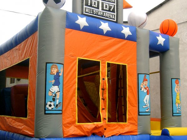 Combo-4-in-1-Sports-chicago-inflatable-rental