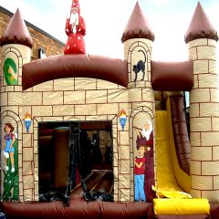 Combo-4-in-1-wizar-Castle-Chicago-Party-Rental