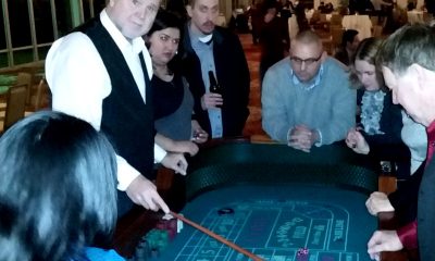 Craps Table For Casino Themed Event Rentals