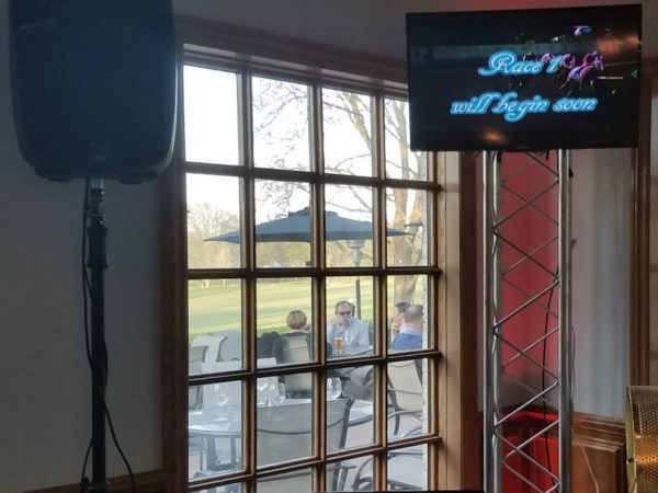 Derby-Day-Video-Display-Chicago-Event-Rentals