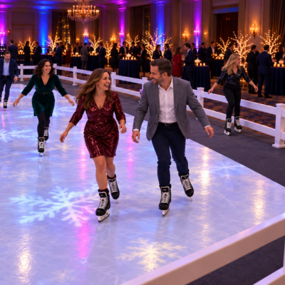 skating rink