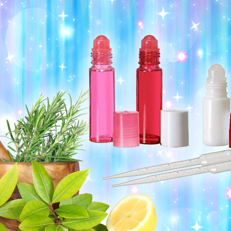 Create Your Own Aromatherapy Tubes Clowning Around & Celebration