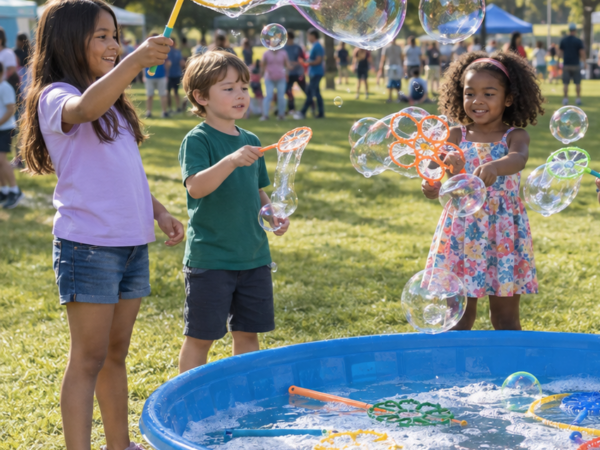 Bubble-works-kids-playing
