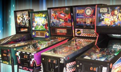 Rental Pinball Machines For Arcade Themed Event