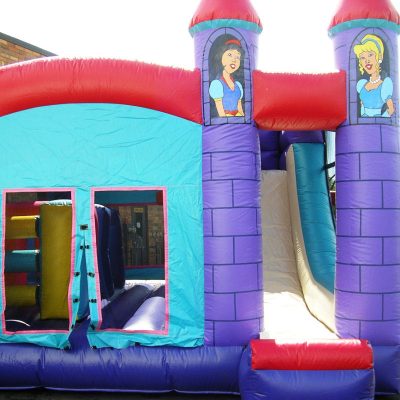 Combo-4-in-1-Character-Castle-Chicago-Party-Rental