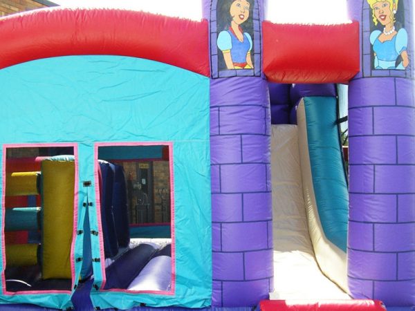 Combo-4-in-1-Character-Castle-Chicago-Party-Rental