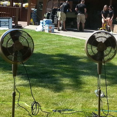 Fans-chicago-event-rental