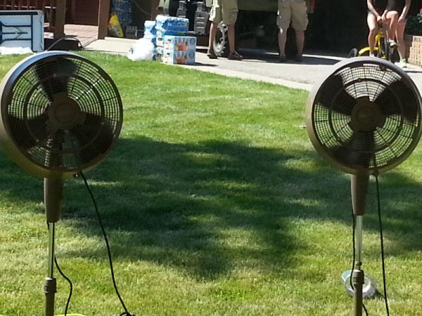 Fans-chicago-event-rental