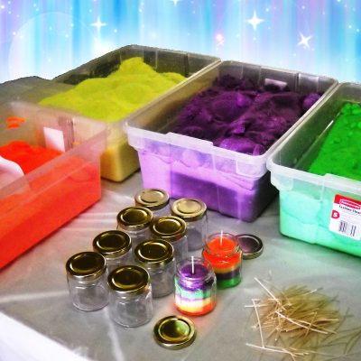 Granulated-Wax-Candlet-Craft-Event-Rental