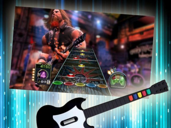 Guitar-Hero-chicago-arcade-rental