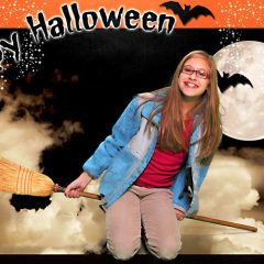 Halloween Background Green screen Chicago Party Rentals