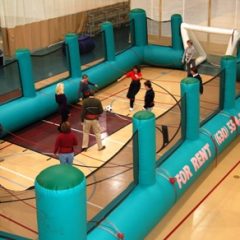 Human Foosball Inflatable Chicago Party Rentals