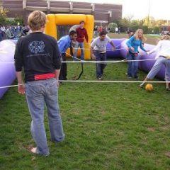 HumanFooseball Game Chicago Party Rentals