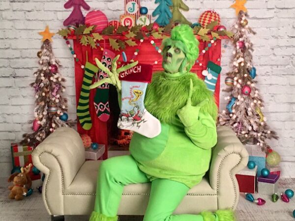 The Grinch Reading