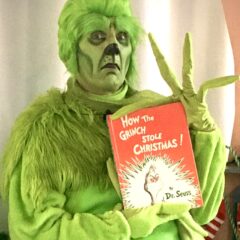 The Grinch and His Book