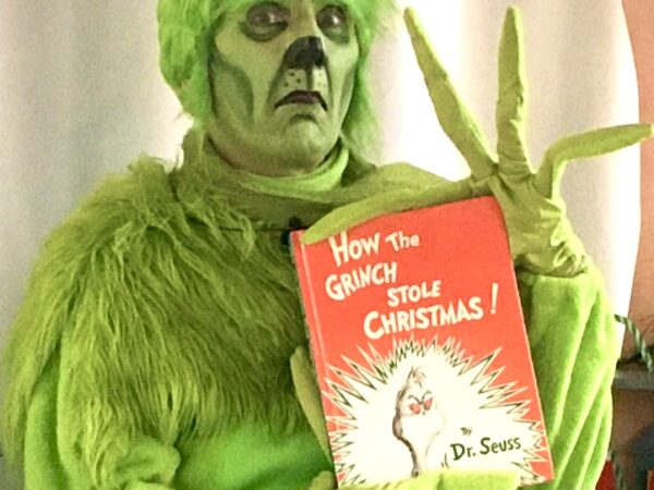 The Grinch and His Book
