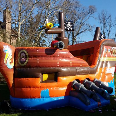 Pirate-Ship-Combo-Unit-Chicago-Inflatable-Rental