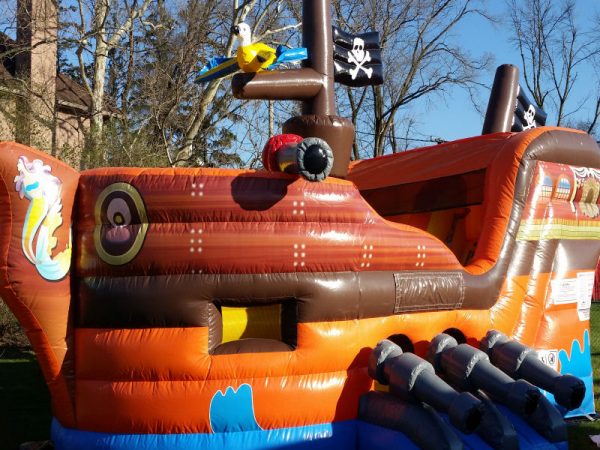 Pirate-Ship-Combo-Unit-Chicago-Inflatable-Rental