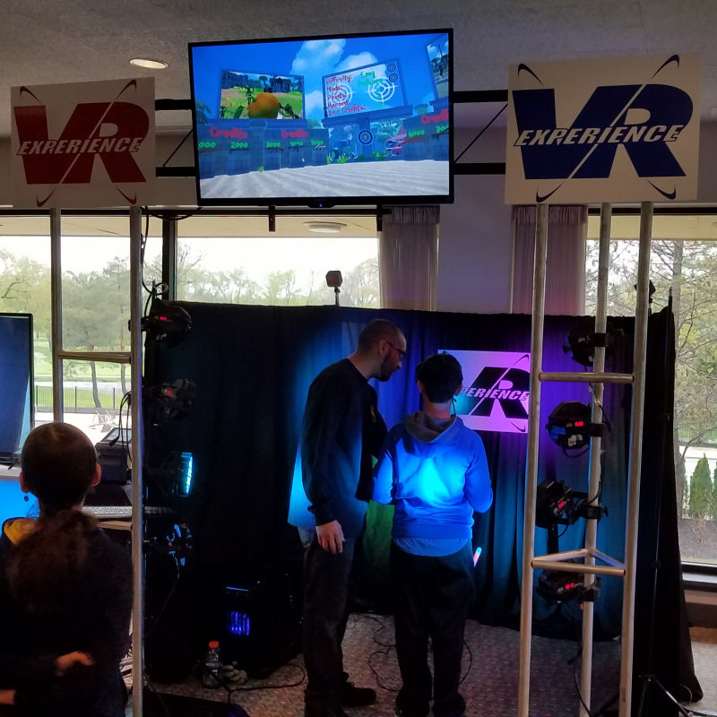 Virtual Reality Rentals Clowning Around & Celebration Authority