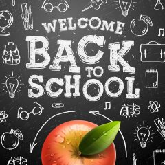welcome your students back to school with an amazing event