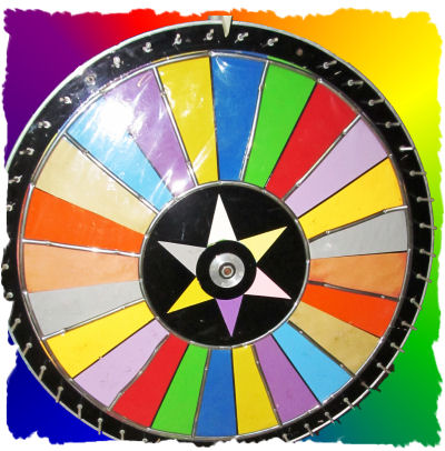 Color Wheel Game Rental  Clowning Around & Celebration Authority