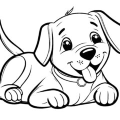 coloring-pages-for-children-dogs-77397