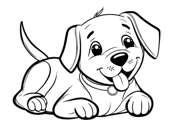 coloring-pages-for-children-dogs-77397