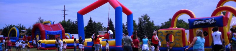 Rental Inflatable Carnival & Event Attractions