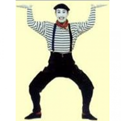 mime