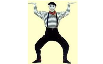 mime