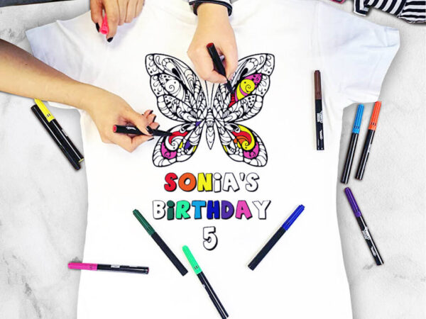 vivamake-draw-textile-color-pens-t-shirt-kids-chlidren