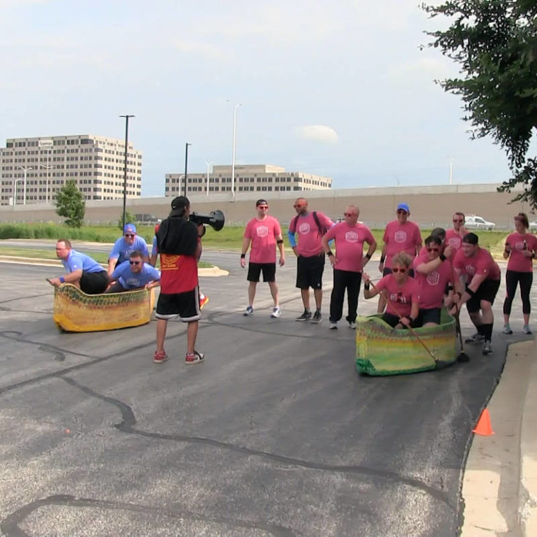 Color Wars Corporate Team Builder | Clowning Around & Celebration Authority