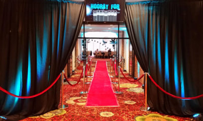 Red Carpet For A Hollywood Themed Event Rentals