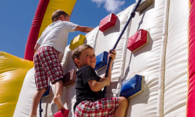 Rental Inflatable Climbing Wall For Themed Event