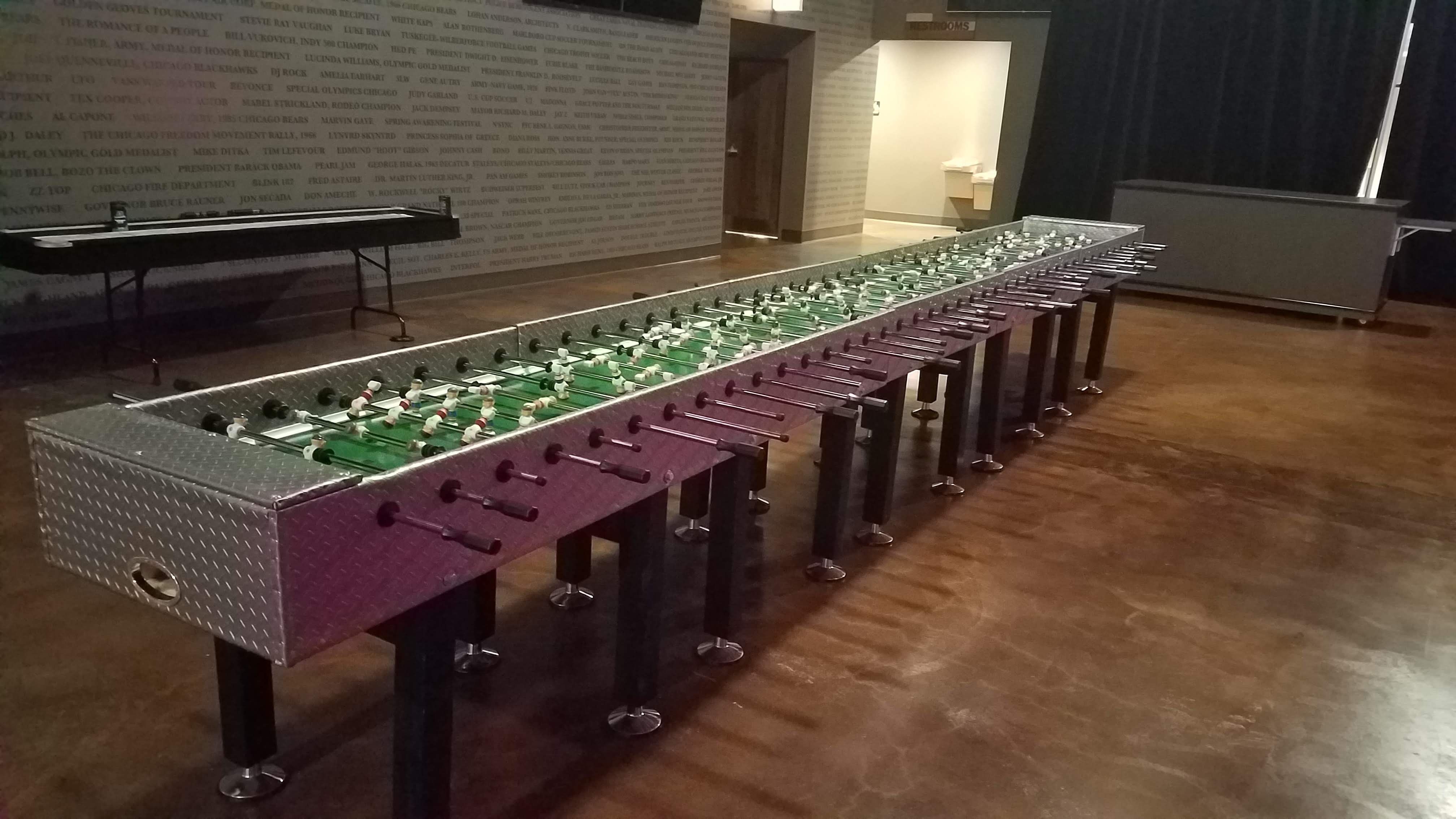 Extreme Foosball Clowning Around & Celebration Authority