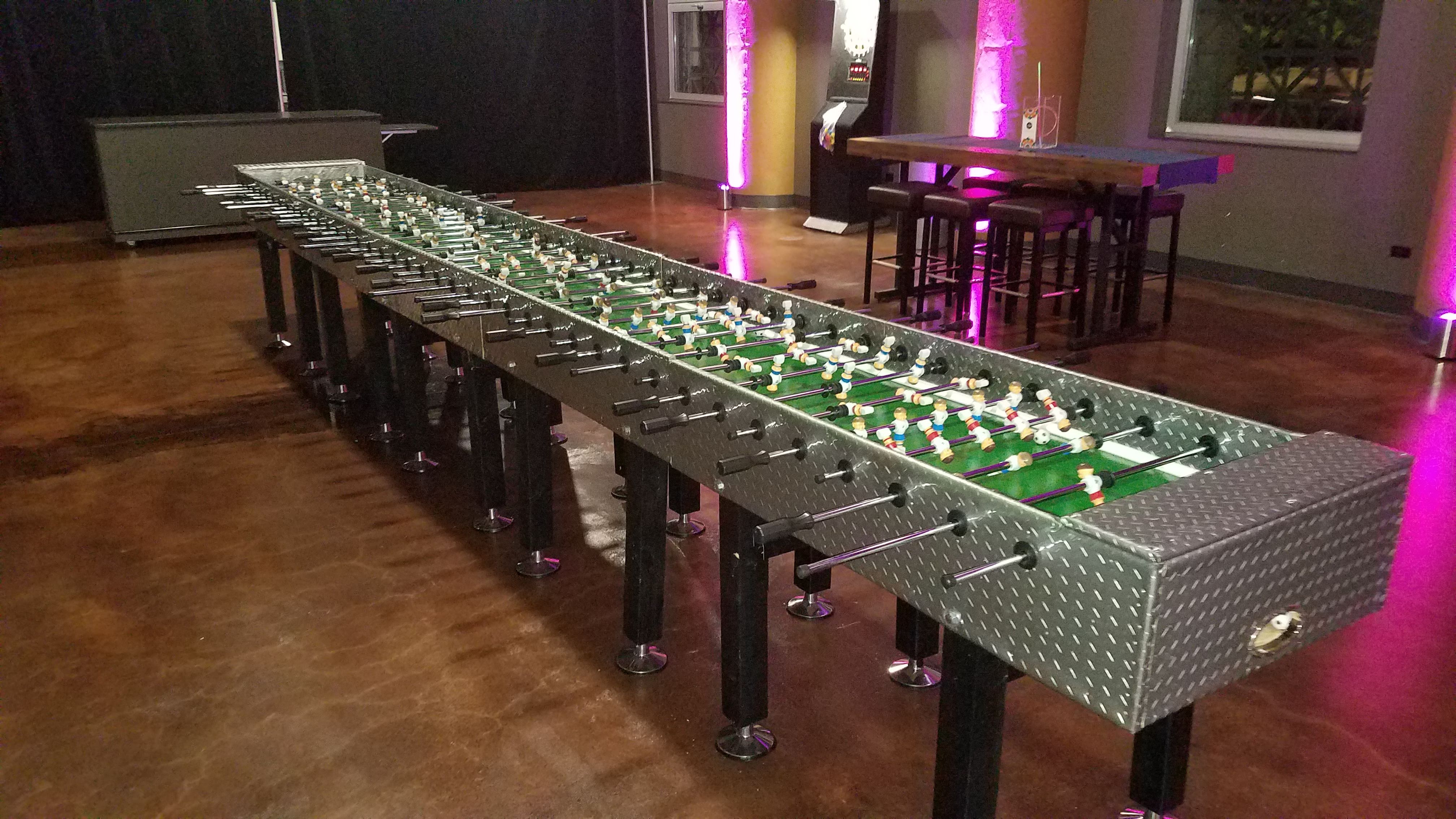 Extreme Foosball Clowning Around & Celebration Authority