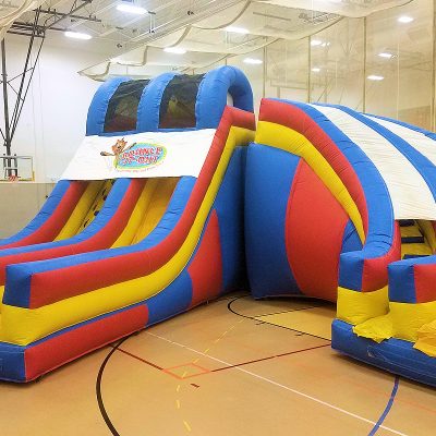Super-Duo-slide-chicago-inflatable-slide-rental
