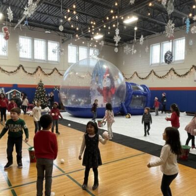 Giant-Inflatabel-Snow-Globe