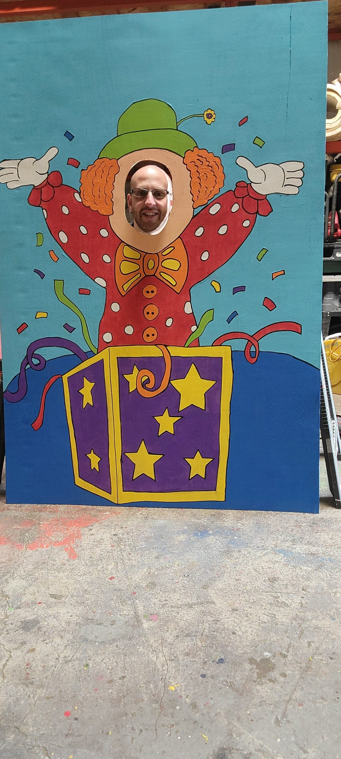 pie-face-boards-clowning-around-celebration-authority