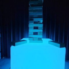 jenga2 led cube