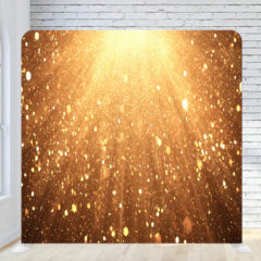 Photo Booth Backdrop Gold Beam