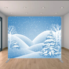 Photo Booth Backdrop Winter Holidays