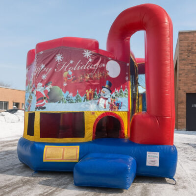 Holiday-combo-chicago-rental-inflatable