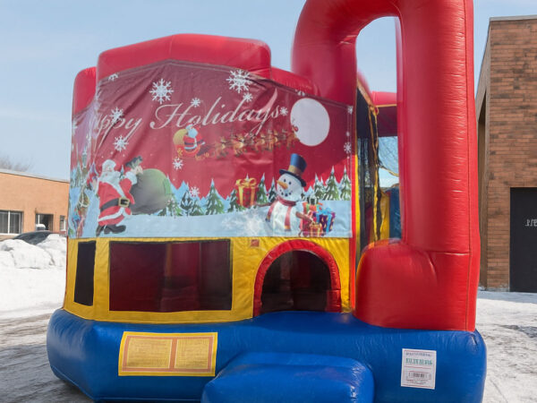 Holiday-combo-chicago-rental-inflatable