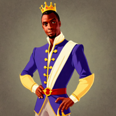 Cartoon Prince