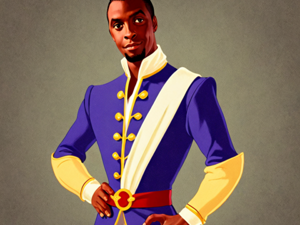 Cartoon Prince